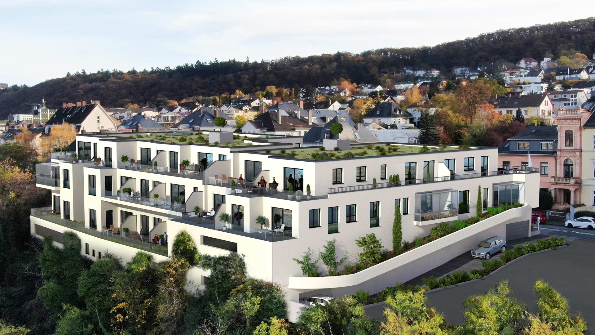 Wohnanlage Rheintal in Bingen