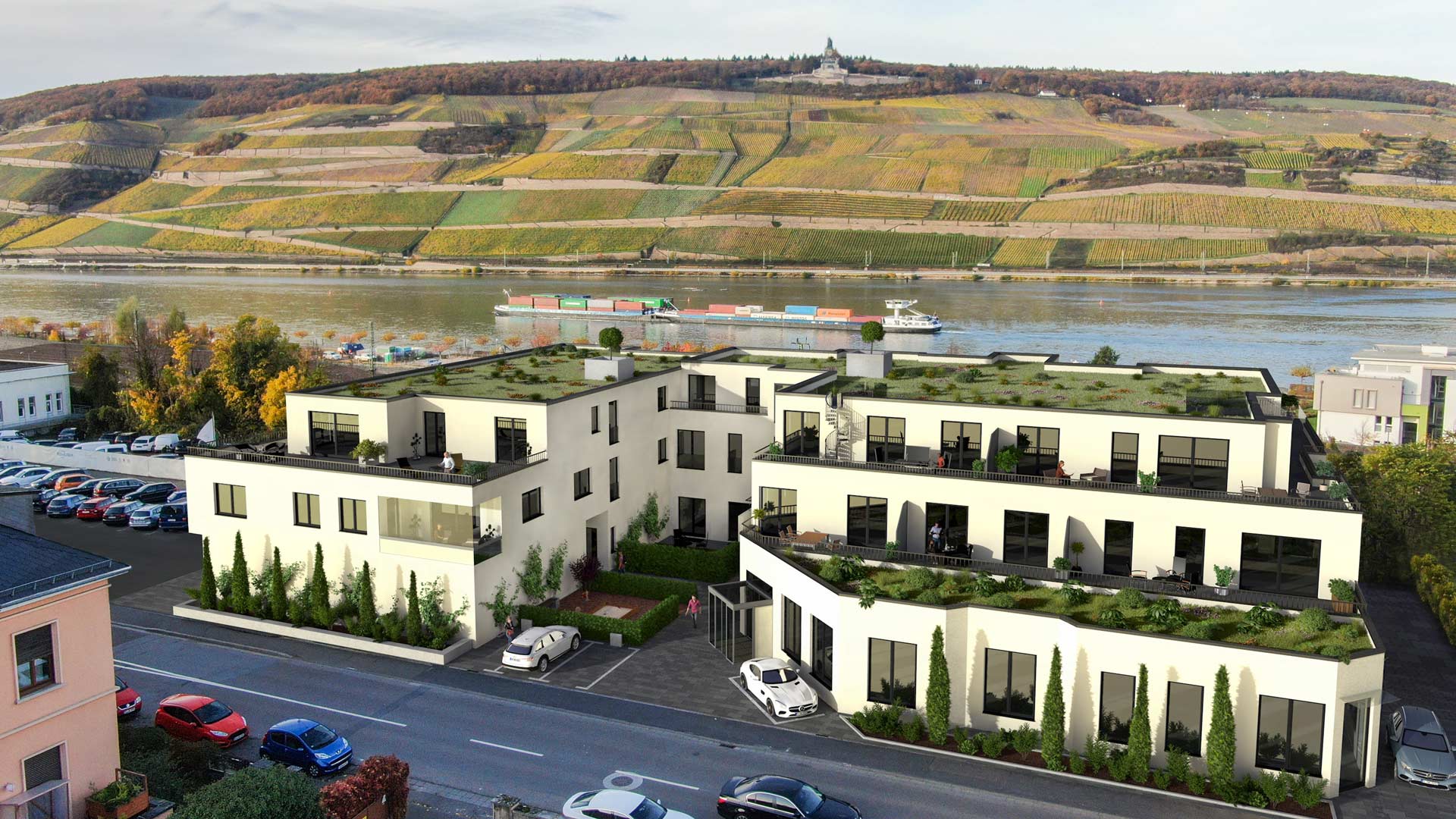 Wohnanlage Rheintal in Bingen