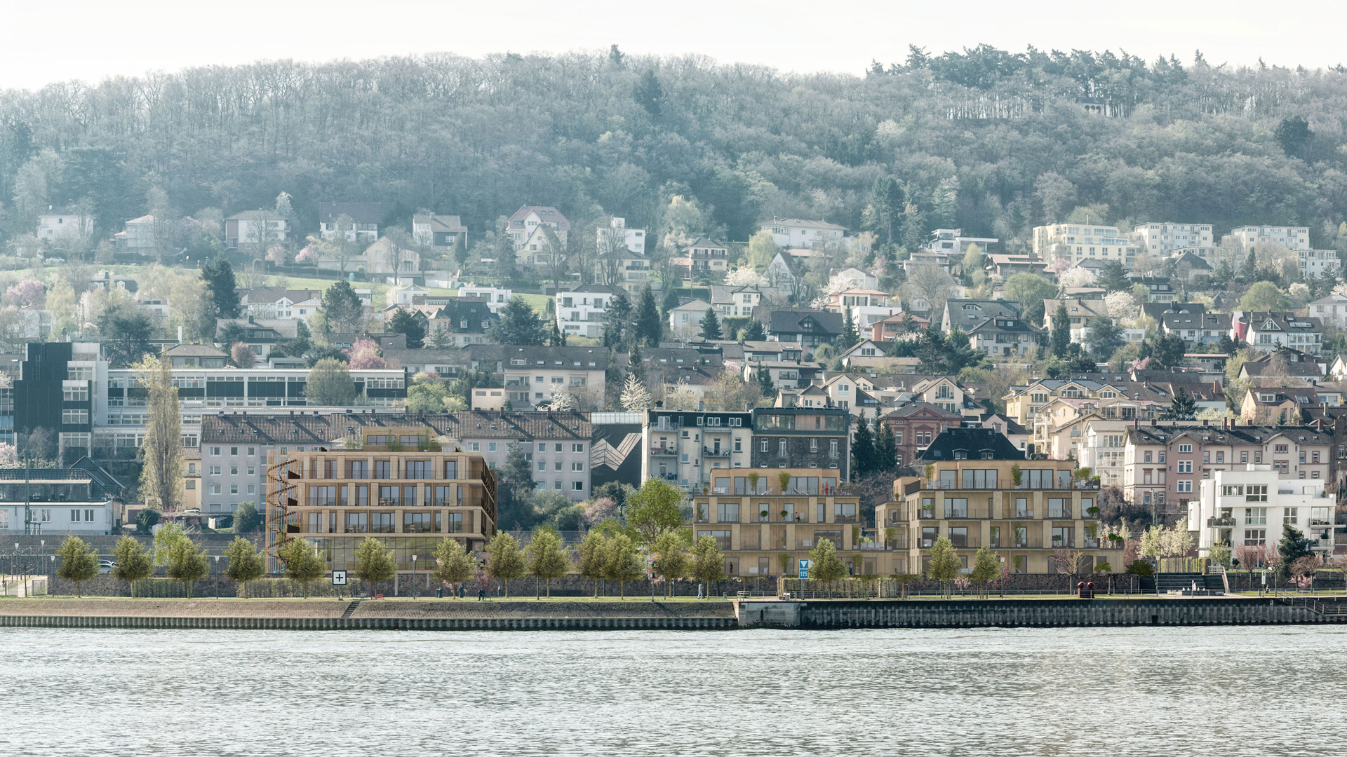 Haus 3 Papa Rhein Rheinperspektive