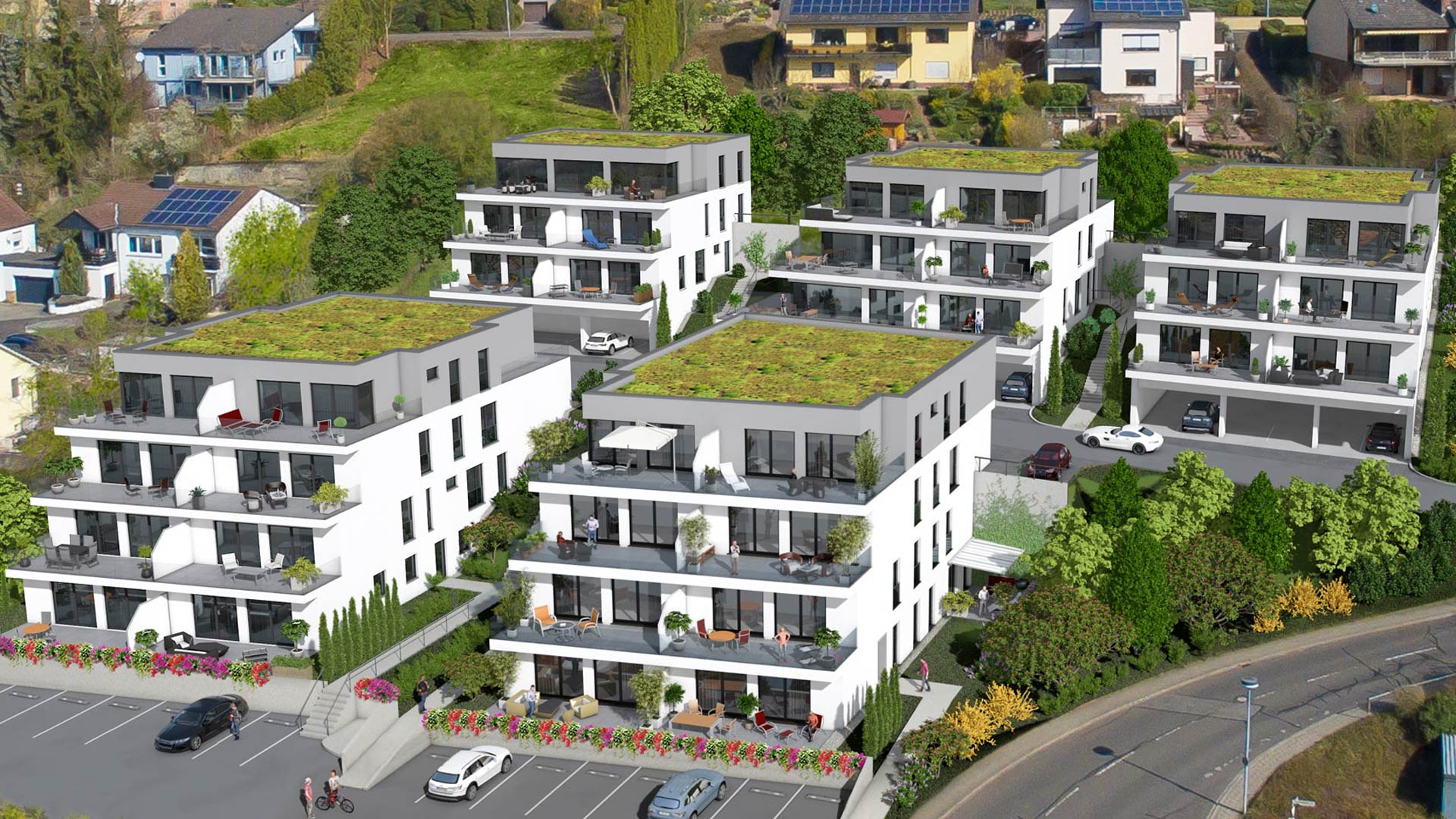 Erweiterung Wohnpark Naheblick in Bad Sobernheim