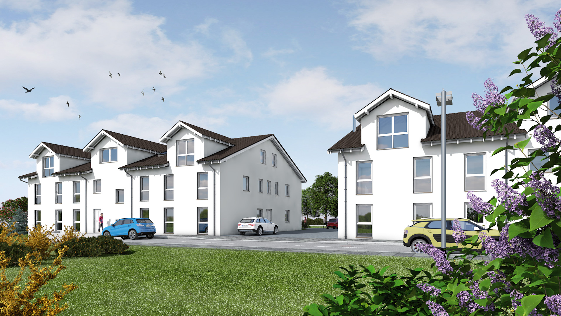 Wohnanlage Roxheim