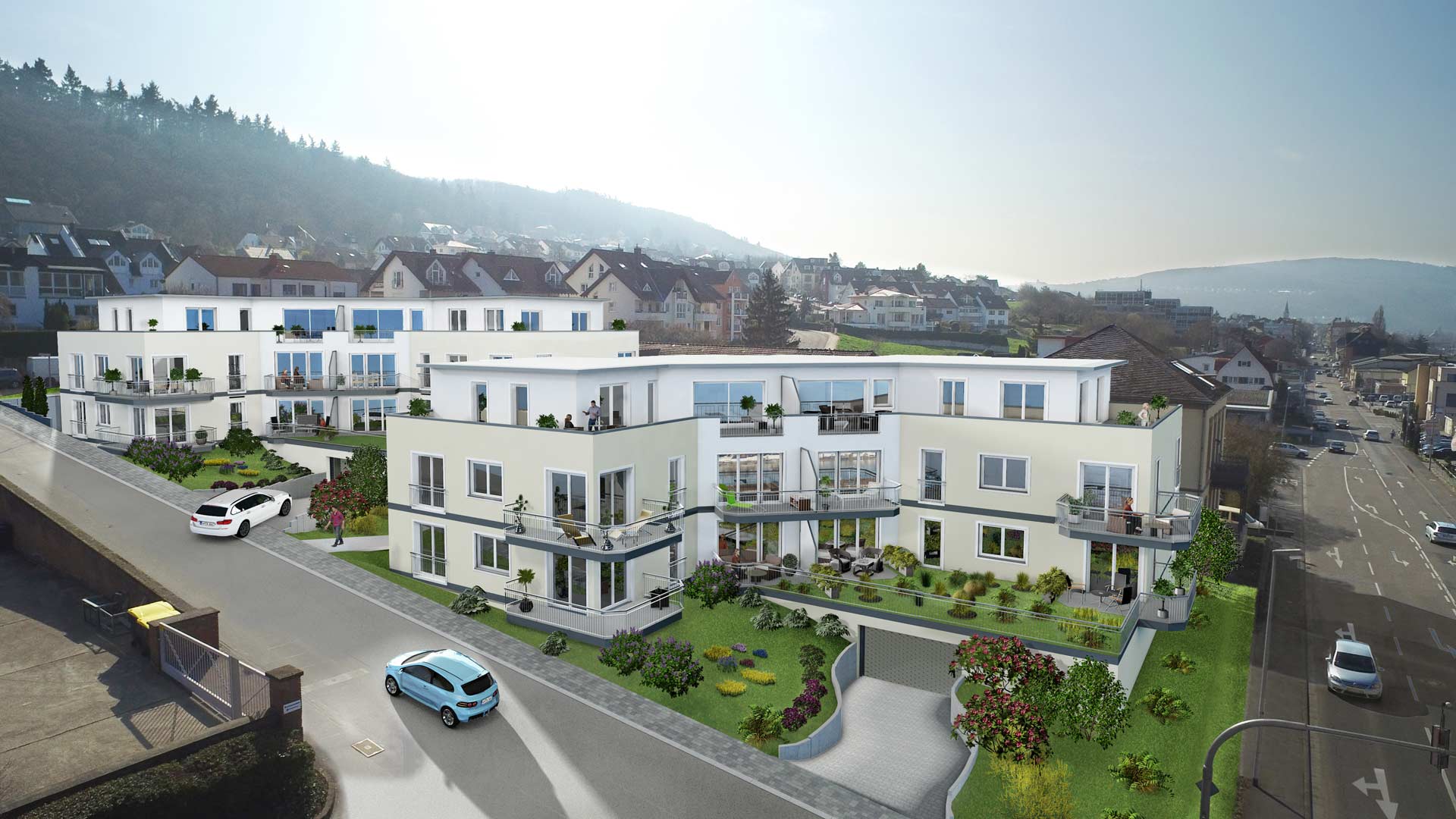 Wohnanlage Mainzer Straße in Bingen